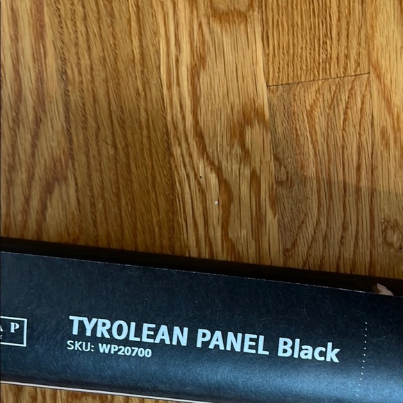 Anthropologie x Mind The Gap Tyrolean Panel Black NEW - Picture 2 of 14